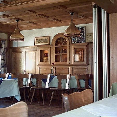 Gasthaus Schäfli Alt St. Johann Exterior foto