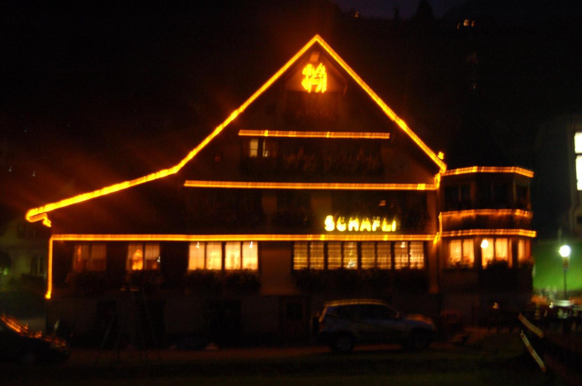 Gasthaus Schäfli Alt St. Johann Exterior foto